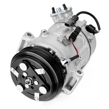 A/C AC Compressor with Clutch For 2012-2014 Chevy Equinox GMC Terrain 2.4L