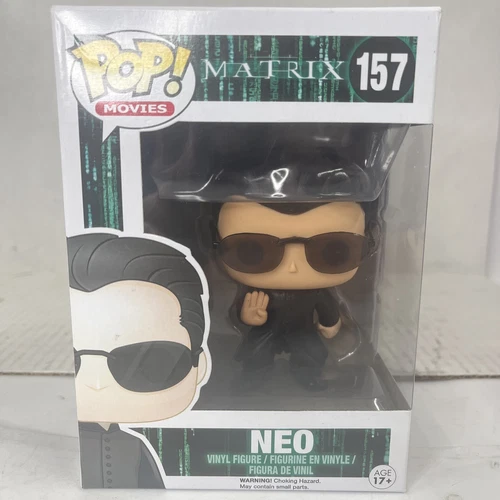 Funko POP NEO #157 Movies The Matrix NM NIB Vaulted Rare Retired