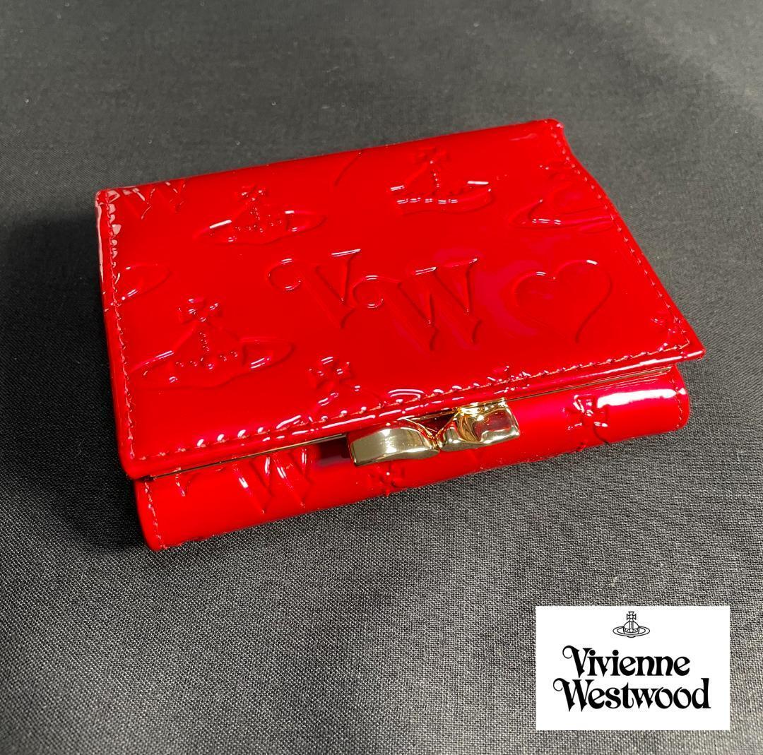 ◇COURONNE◇ Mael Frame Half Wallet (Red)_RCWEX24642RED Mael Frame Half Wallet _COURONNE - 코오롱몰