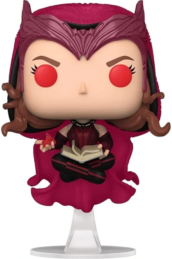 Pop! Marvel Wandavision Scarlet Witch GITD #823 Vinyl Figure Funko