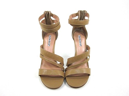 CHARLES DAVID WOMEN'S GRAZIA DRESS SANDAL, CAMEL, US 8 MEDIUM, NEW W/DAMAGED BOX - Picture 2 of 6