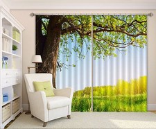3D Big Tree 0947Blockout Photo Curtain Printing Curtains Drapes Fabric Window CA