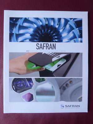 SAFRAN AEROSPACE DEFENCE SECURITY RAPPORT D'ACTIVITE 2014 ANNUAL REPORT