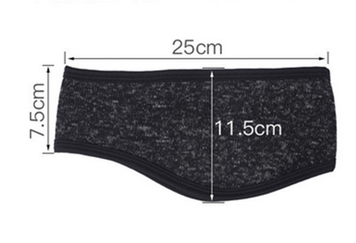Funda calentadores de orejas diadema deportes de invierno envoltura para la cabeza tapones para los oídos de lana para hombre mujer - Imagen 60 de 63