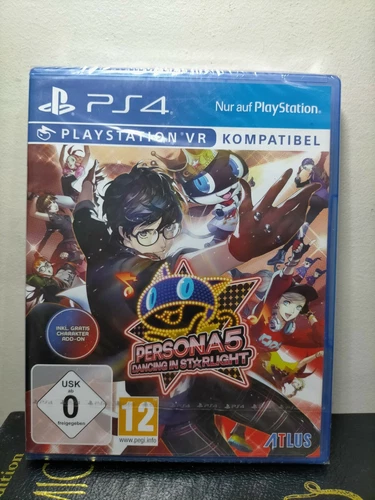 (PS4) PERSONA 5 Dancing in Starlight - Sony PlayStation 4 PS4 Factory Sealed