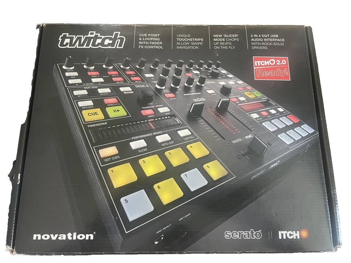 Novation Digital DJ Controllers for sale | eBay