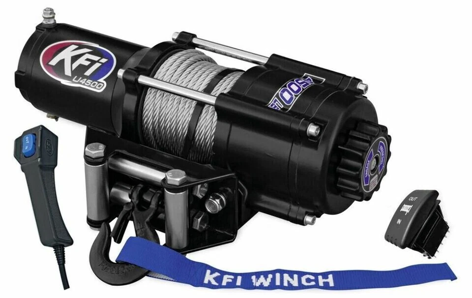 Can-Am Commander 800/1000 Max U45-R2 4500LB Winch & Mount 2015-2020 - Image 4 of 4