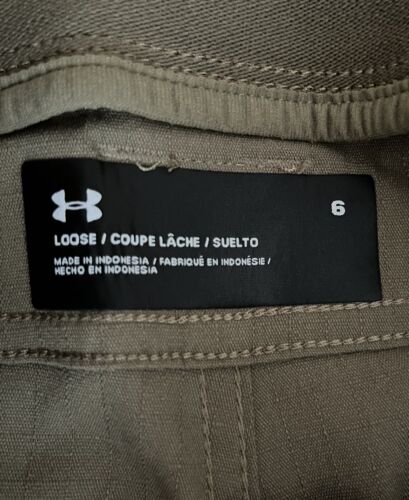 UNDER ARMOUR ~ UA ENDURO Tactical Pants ~ Women's 6 ~ 1316925-251 ~ Brown ~ NEW - Picture 3 of 7
