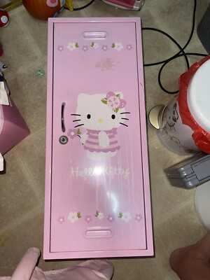 VINTAGE HELLO KITTY METAL LOCKER | eBay