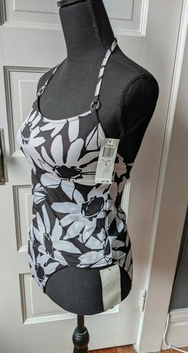 INC International Concepts 2 Pc Halter Tankini Bathing Suit-sz 6 NWT - Picture 3 of 11