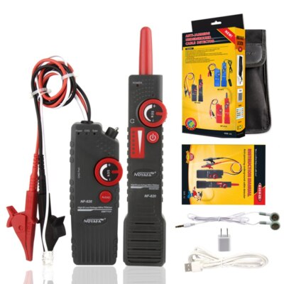 NF-820 Cable Finder Wire Fault Locator Underground Wire Cable Detector