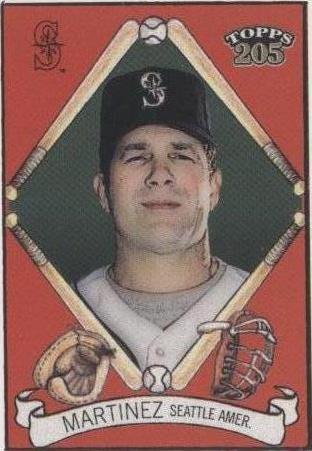 2003 Topps 205 - Alex Rodriguez Edgar Martinez #TF91 - 1 of 1
