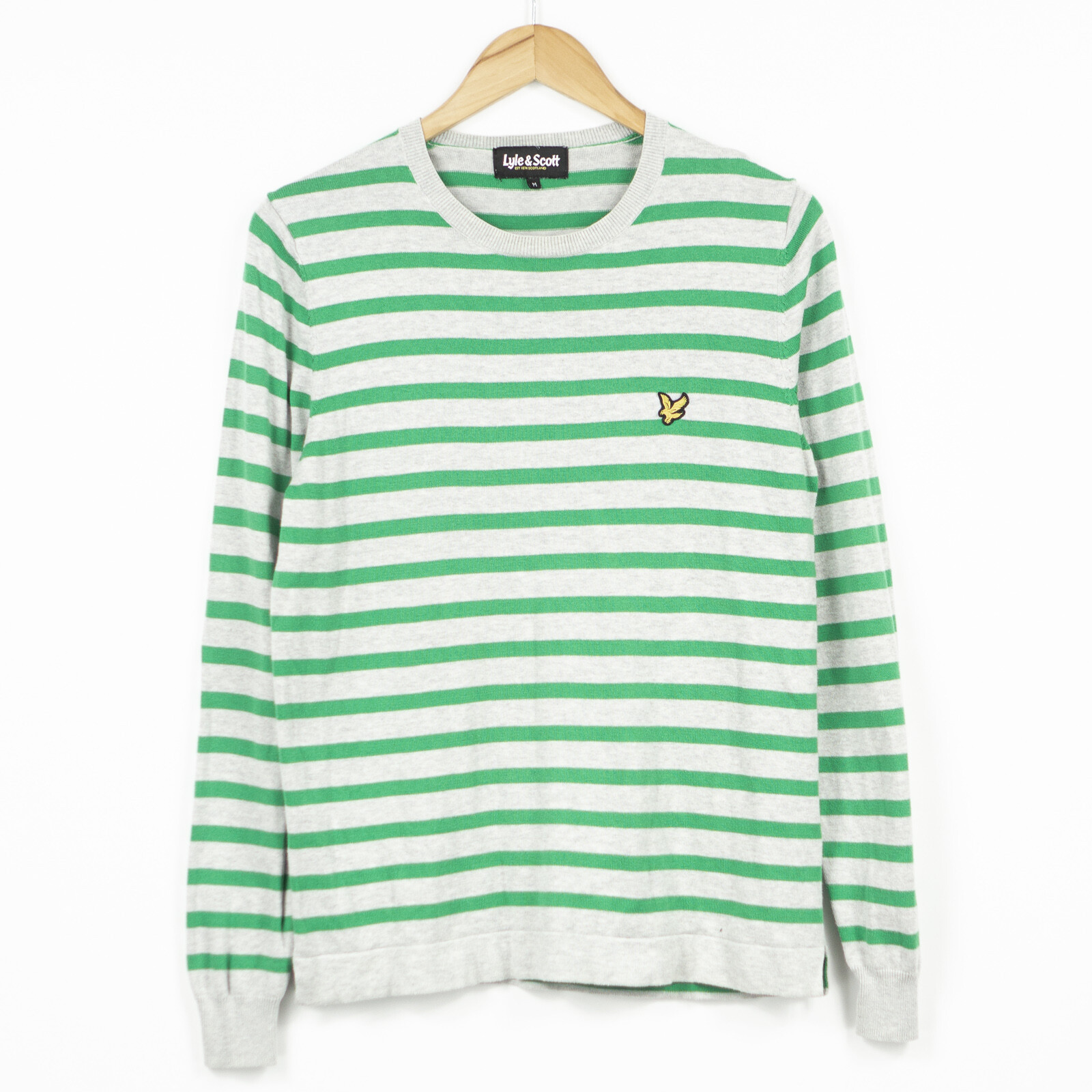 Lyle \u0026 Scott Jumper Sweater Crew Neck 