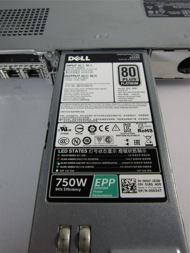 Dell Poweredge R630 2X Intel Xeon E5-2630 V3 @ 2,40 GHz 128 GB PERC H730 1U sin disco duro - Imagen 5 de 5