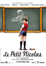 Affiche du film "Le petit Nicolas" avec Maxime Godart - 29,7 x 42 cm