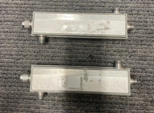 Lot of 2 HP 775D Dual Directional Coupler   450-940 MC @ D16