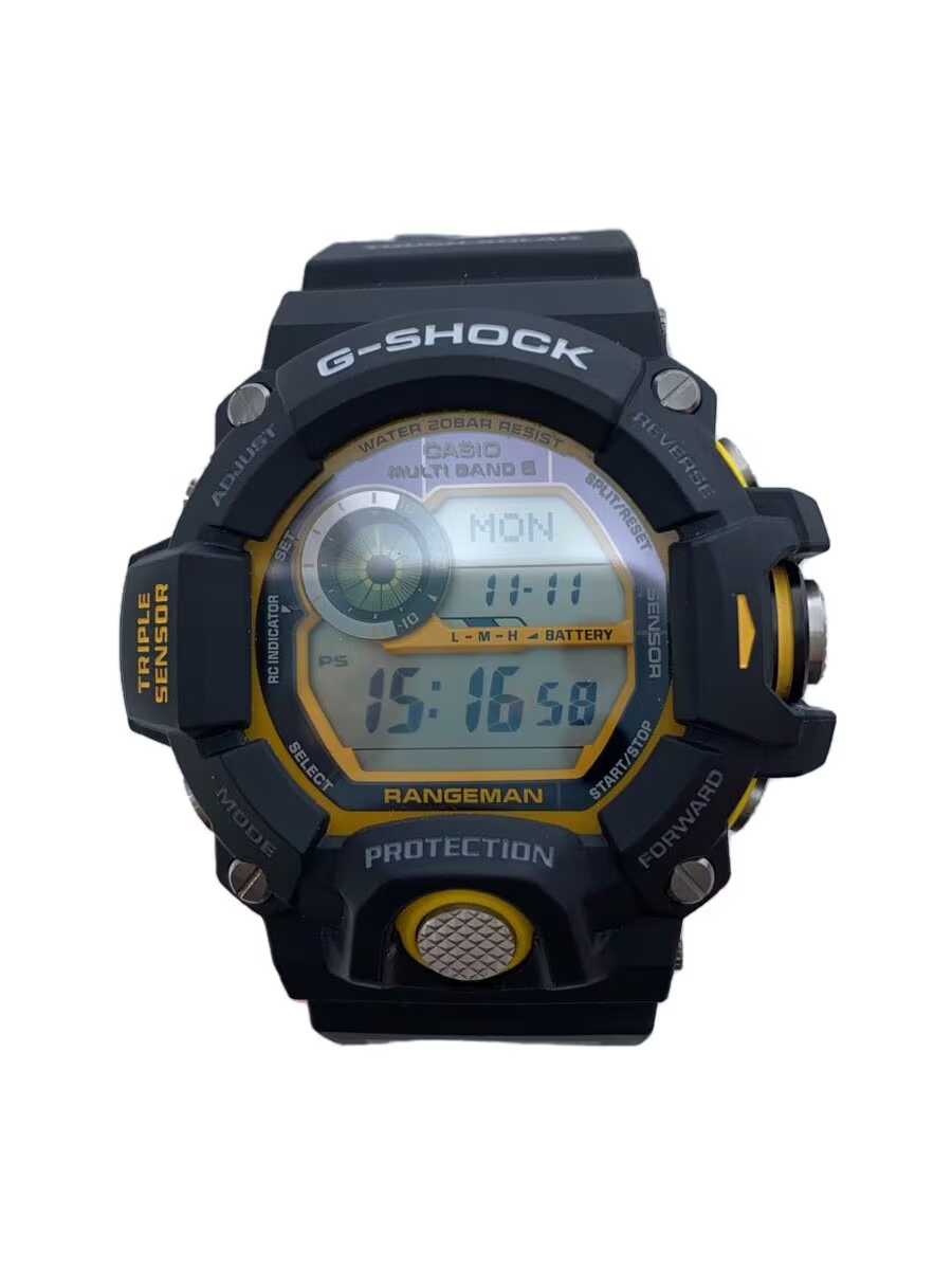 新品未使用　MASTER OF G RANGEMAN/GW-9400YJ-1JF Casio G-SHOCK GW-9400YJ-1JF Master of G RANGEMAN Solar