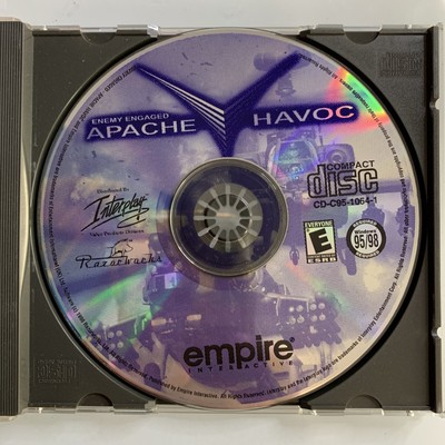 Enemy Engaged Apache Havoc PC CD-Rom Game