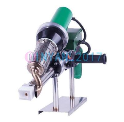 Extruder Extruded Plastic Big Torch Dual Heating System 230V LST600B