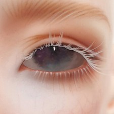 Dollmore 00AK DIY simple eyes 12mm Painting Flat Round Glass Eyes HS09