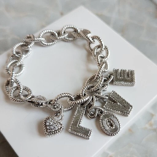Judith ripka shop love bracelet