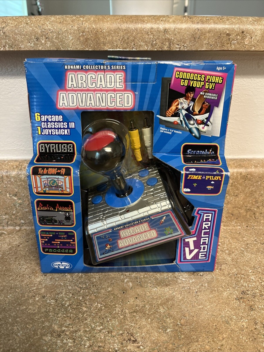 NEW Konami Collector's Series Arcade Advanced Arcade TV 2004