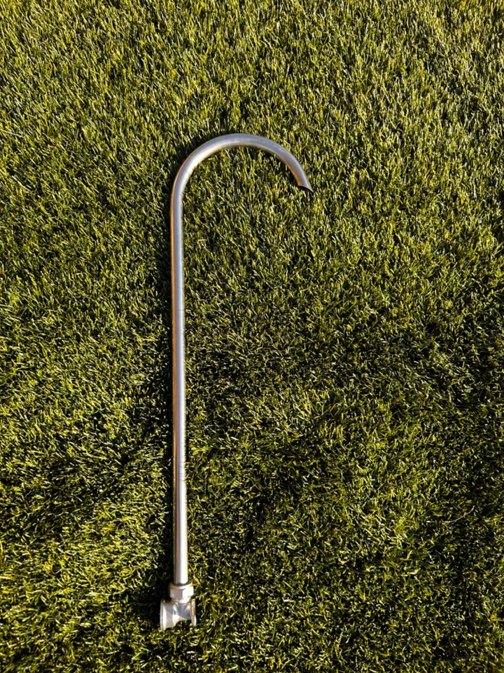 Brunnen-Einlauf aus Edelstahl,Wasserspeier,Wasserhahn,Zierbrunnen,Wasserauslauf - Bild 3 von 4