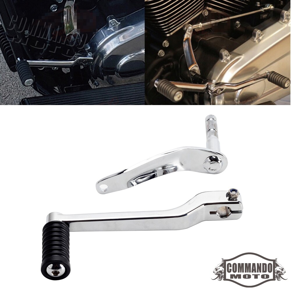 CNC CUT TRACTION Shifter Peg Pour Dyna Low Rider Sportster 883L XL883L