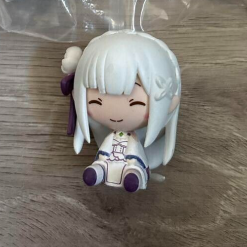 Figurine Emilia Re:Zero Starting Life In Another World - Choconocco Bandai, Neuf Du Japon