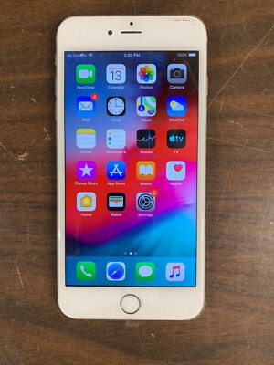 Apple iPhone 6 Plus - 64 GB - Silver (Verizon) for sale Apple iPhone 6 Plus - 64 GB - Silver (Verizon) for sale