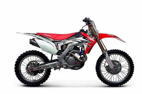Termignoni 2:1:2 Full Race System Honda CRF250 R / RX 2018-19 H14809400ITC - Picture 3 of 7