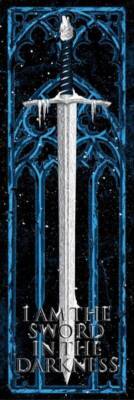 GOT: LONGCLAW Poster Art Screen Print Mondo Artist Tracie Ching 12X36 SIGNED