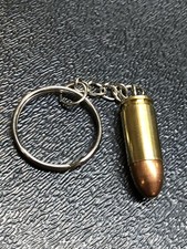 9mm Bullet Keychain Key Chain Unique Gift