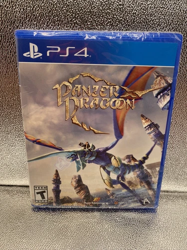 Panzer Dragoon - Limited Run #377 - Sony PlayStation 4 [PS4 Dragon Flying] NEW