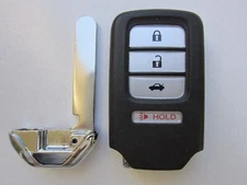 OEM 2013-2015 HONDA ACCORD SMART KEY KEYLESS REMOTE FOB UNCUT KEY BLANK Driver#2