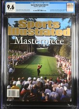 April 16,2001 Tiger Golf Sports Illustrated CGC 9.6 NEWSSTAND 