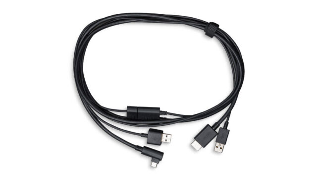 Wacom One Dedicated Connection Cable ACK44506Z Hybrid 3 in 1 