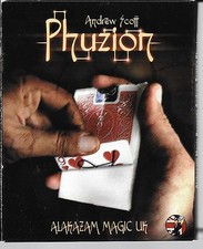 Andrew Scott Phuzion DVD Peel card off the back of a deck of cards Magic trick