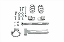 Rigid Solo Seat Spring Mount Kit for Harley Davidson by V-Twin
