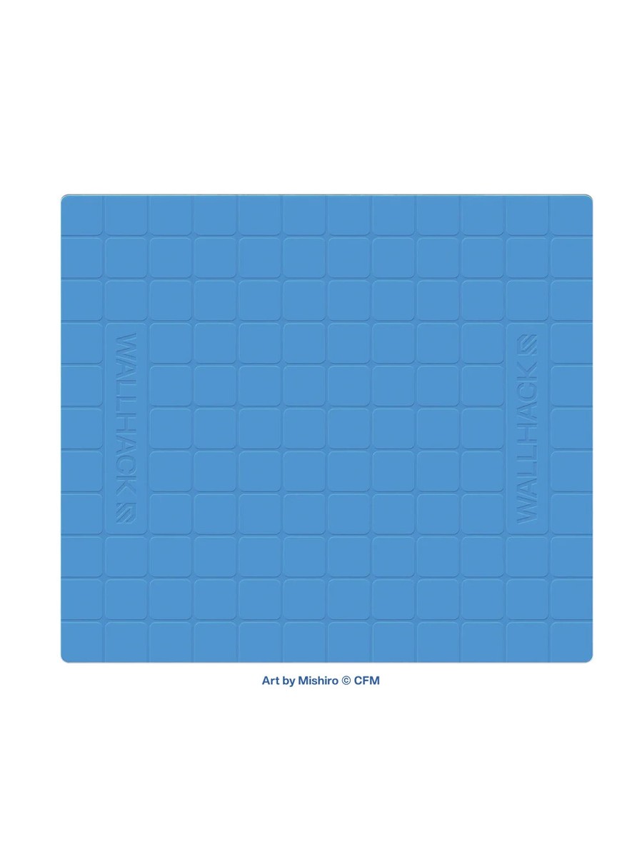 Wallhack SP-004 Glass Mouse Pad Hatsune Miku Edition: Summer