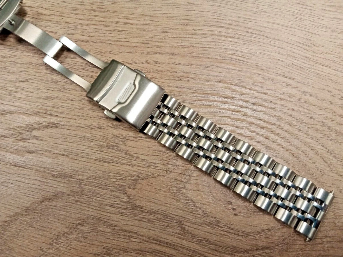 Jubilee top strap seiko