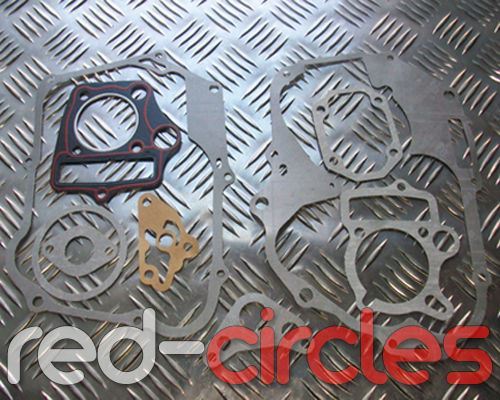 70cc & 90cc PIT DIRT BIKE FULL COMPLETE GASKET SET, HEAD & BASE (47mm) PITBIKE