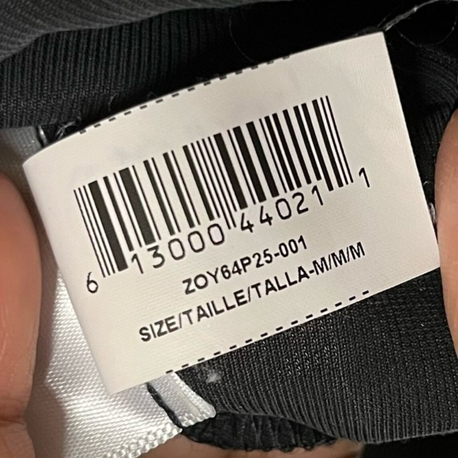 BCBGeneration black tassel ruffle mini tunic dres… - image 9