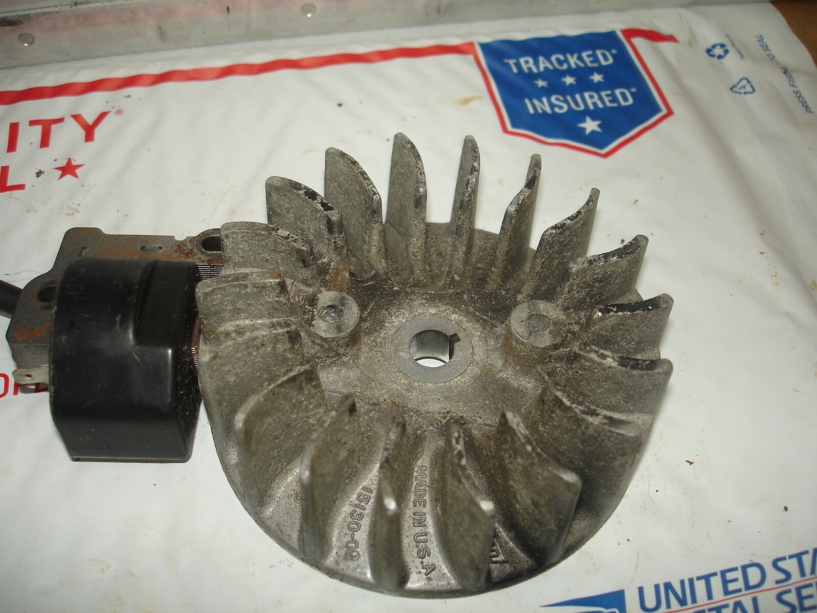 Strikemaster Magnum 3 plus 49cc coil and flywheel ice auger part bin