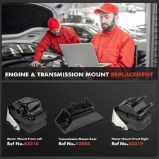 MotorKing Front Right Engine Mount For 2004-2008 Ford F-150 & Lincoln Mark LT – 4.6L/5.4L – Replaces 4L3Z-6038-EC