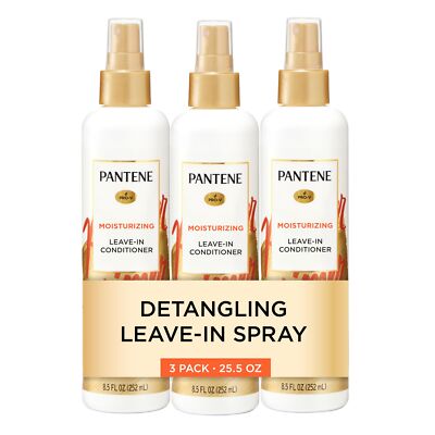 	Pantene Conditioning Detangler Spray 8.5oz 3 Count	