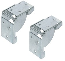 Folding Bracket for Tables and Benches 38 x 38 mm - 642.90.919 of Hafele