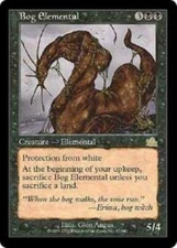 Bog Elemental x4 Prophecy MtG NM