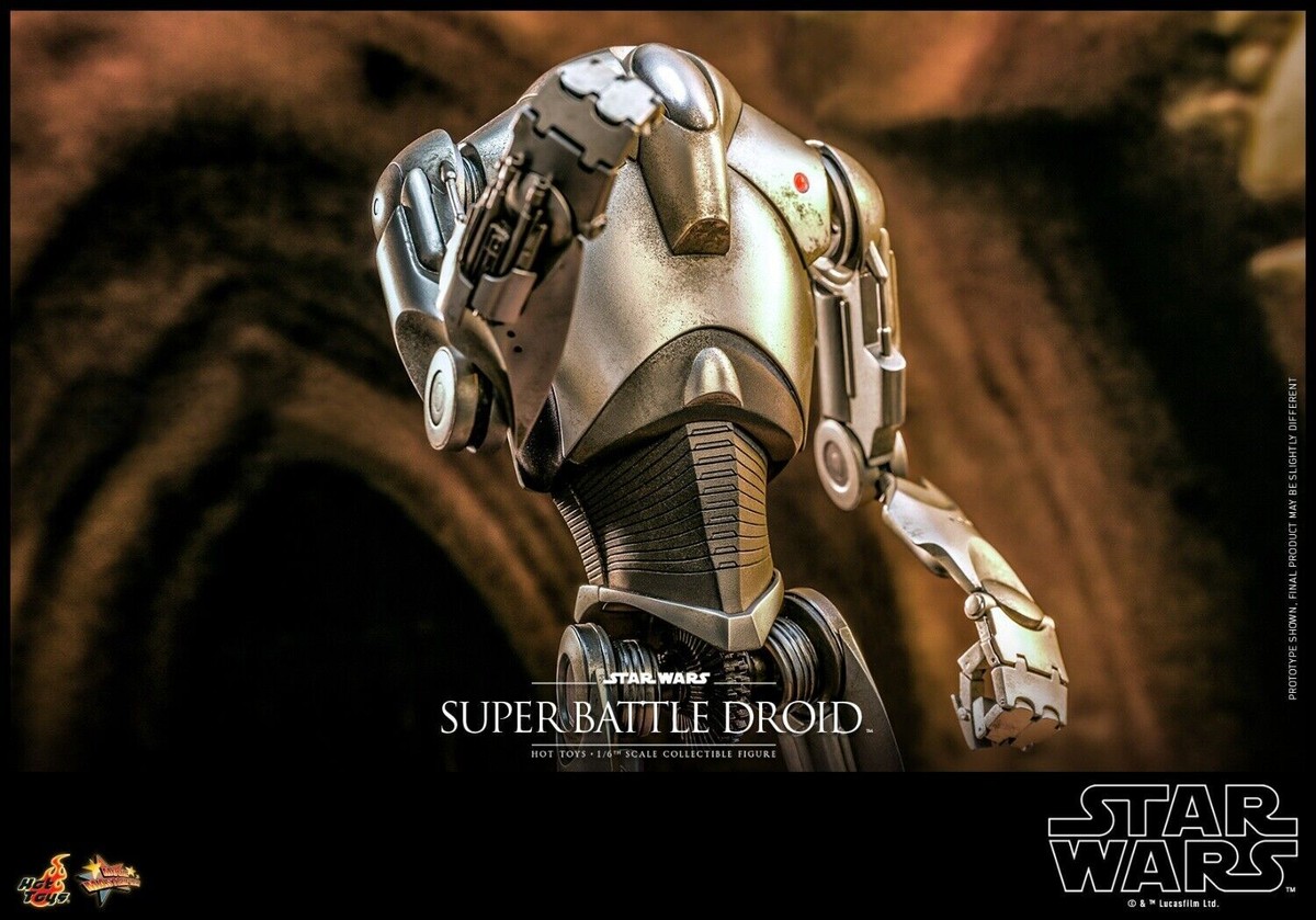 New Hot Toys MMS682 Star Wars Episode II Attack of the Clones 