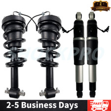 Full Set Front Rear Struts Assys Magnetic Fit Escalade Tahoe Yukon Denali 15-20